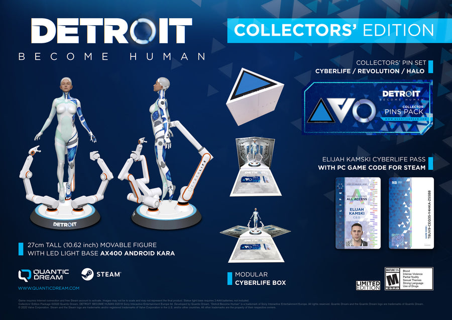 Detroit: Become Human Collector's Edition