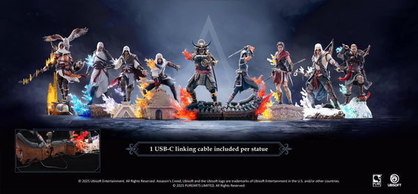 Assassin’s Creed Animus Kassandra 1/8 Scale Statue