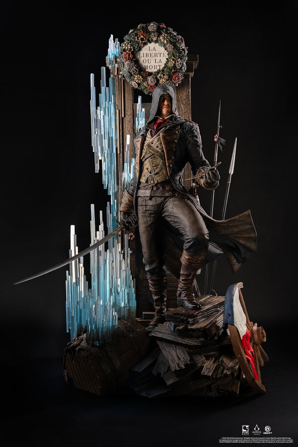 Assassin’s Creed: Animus Arno 1/4 Scale Statue Exclusive Edition