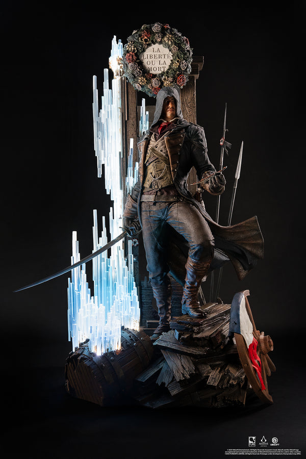 Assassin’s Creed: Animus Arno 1/4 Scale Statue Exclusive Edition