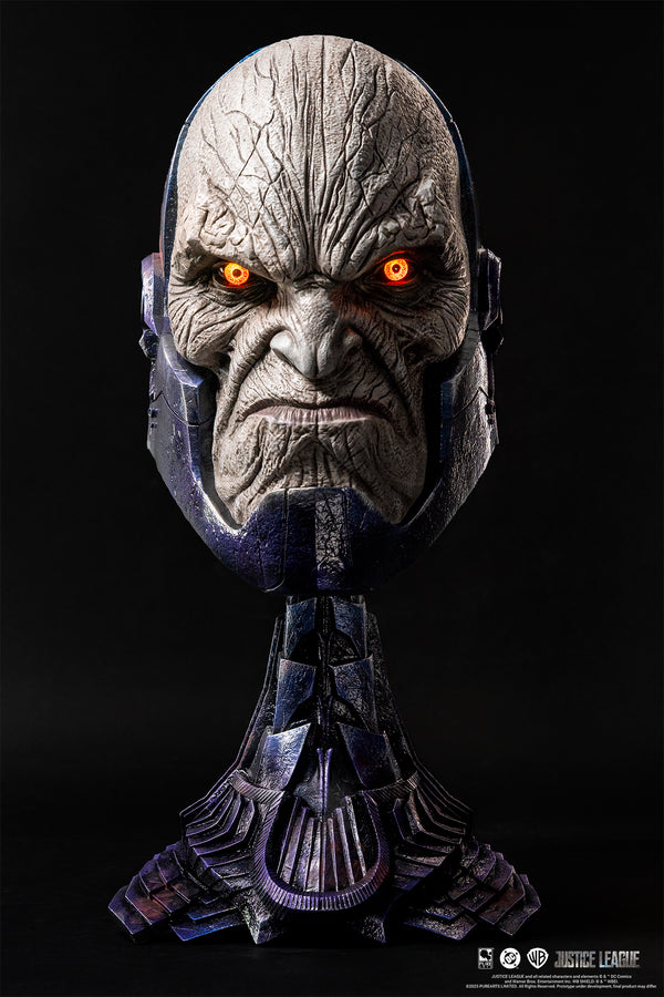Justice League Darkseid 1/1 Scale Art Mask Exclusive Edition