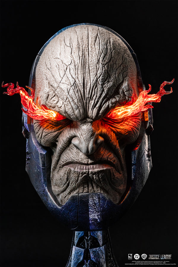 Justice League Darkseid 1/1 Scale Art Mask Exclusive Edition