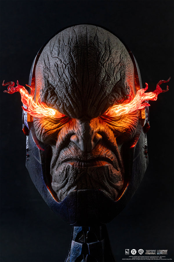 Justice League Darkseid 1/1 Scale Art Mask Exclusive Edition
