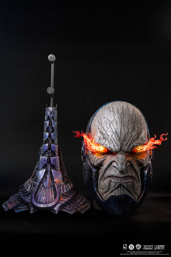 Justice League Darkseid 1/1 Scale Art Mask Exclusive Edition
