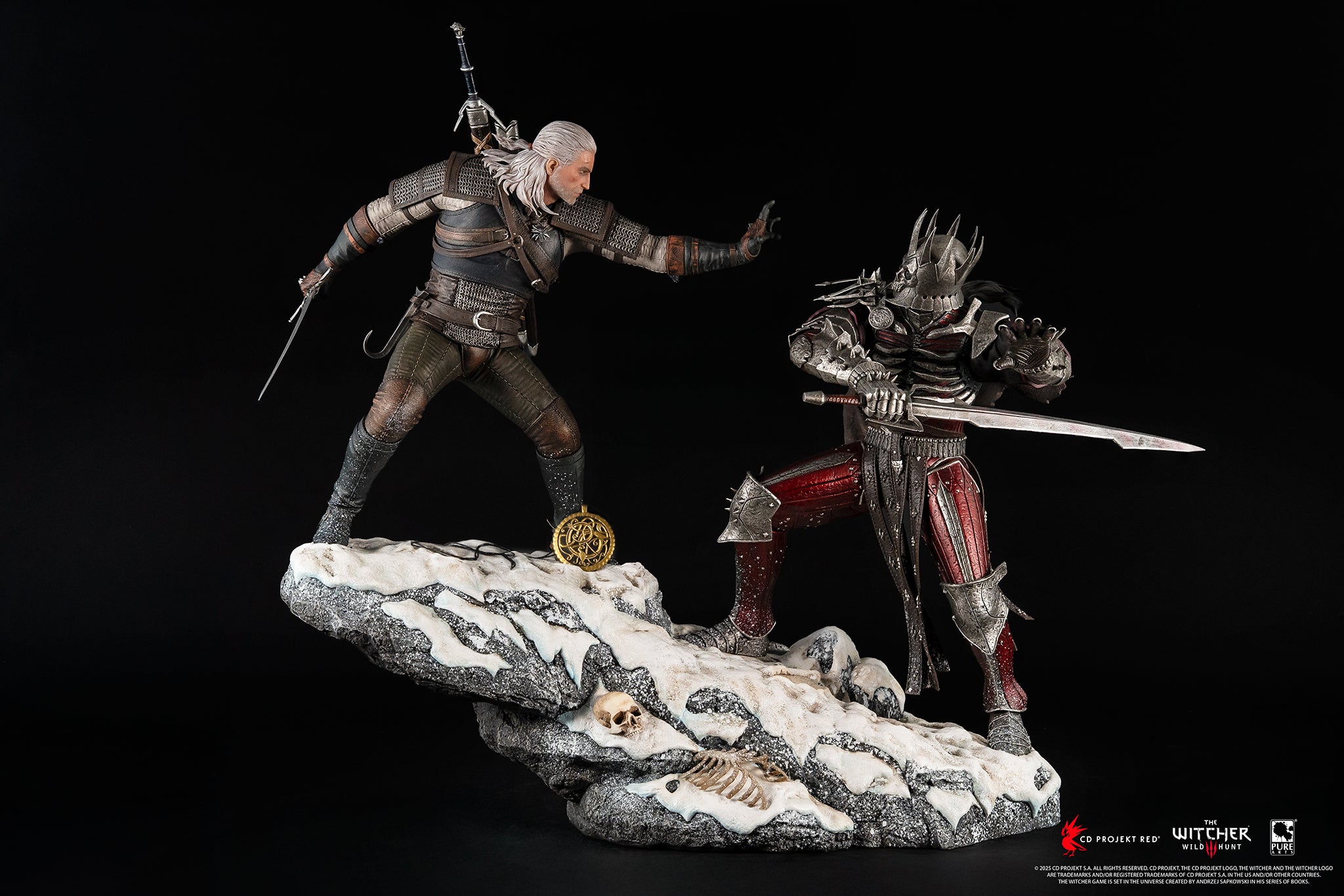 The Witcher: Figura Minix de Geralt de Rivia (12cm) Reserva The Witcher: Figura Minix de Geralt de Rivia (12cm) Reserva