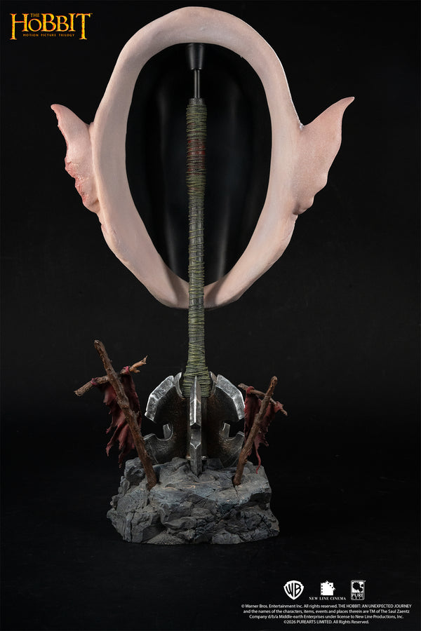 The Hobbit Azog the Defiler Art Mask Exclusive Edition
