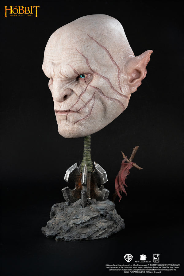 The Hobbit Azog the Defiler Art Mask Exclusive Edition