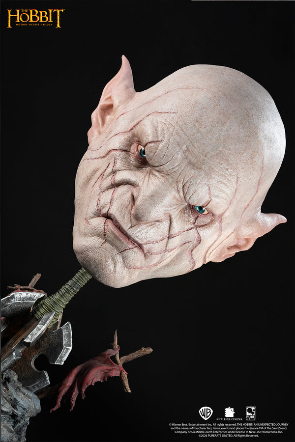 The Hobbit Azog the Defiler Art Mask Exclusive Edition