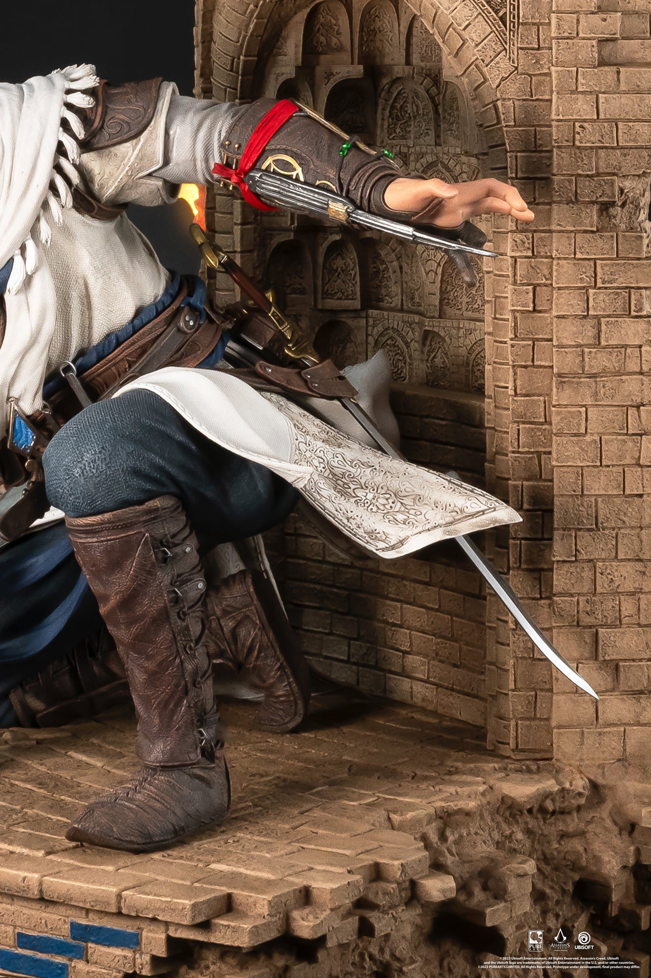 Basim Character Model Assassin's Creed: Animus Basim 1/4 Scale Statue Exclusive Edition ...