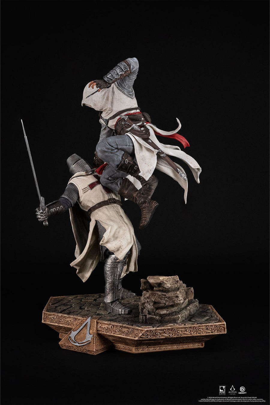 Assassin's Creed Hunt for the Nine Diorama à l'échelle 1/6