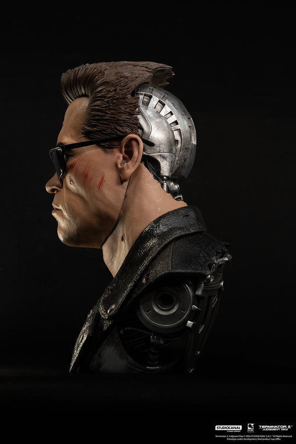 Terminator 2 T-800 Model 101 Battle Damaged Art Mask Exclusive Edition