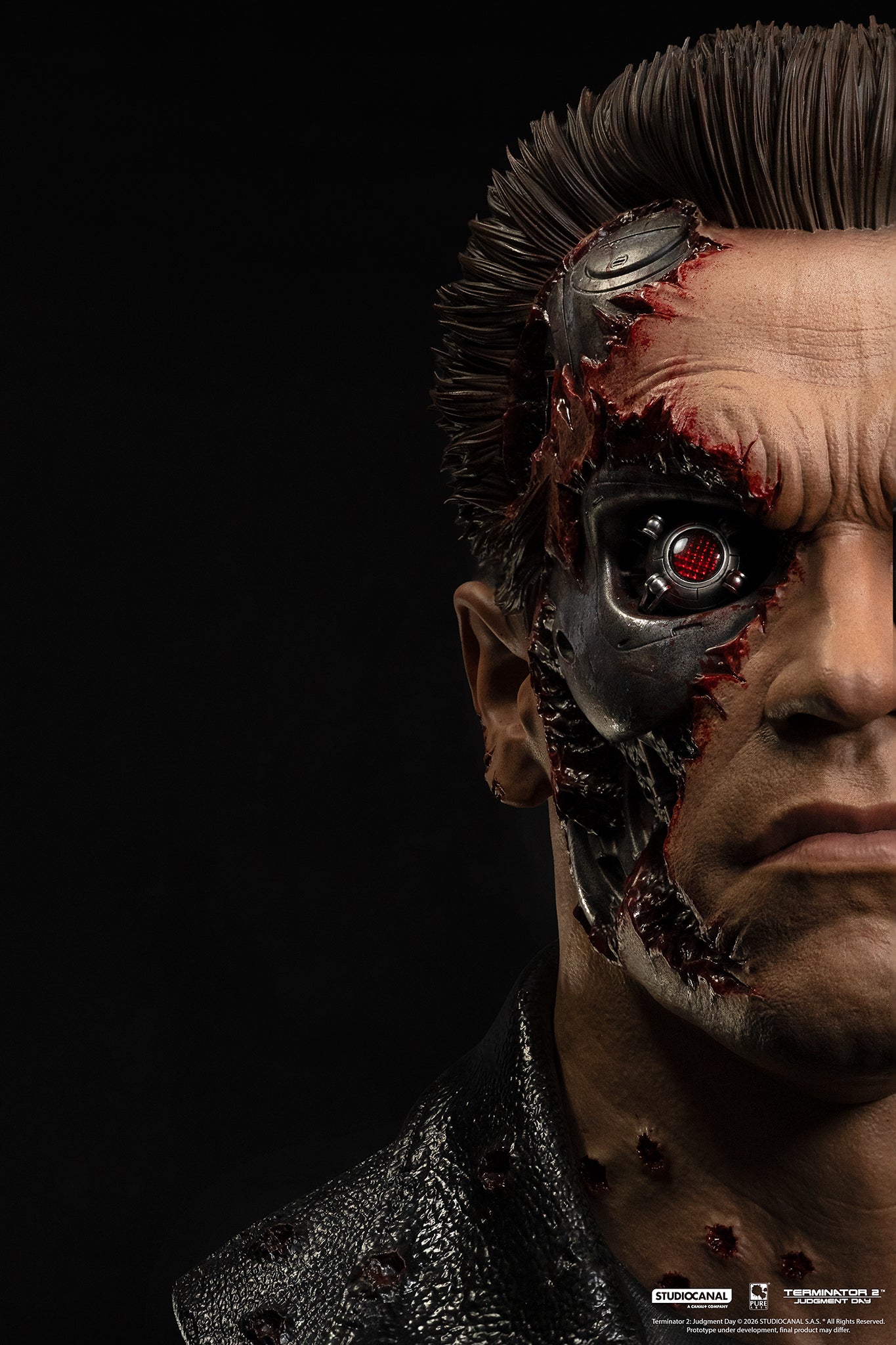 Terminator 51911 Ultimate Tech Noir T-800 Figurine d'action 17,8 cm | Terminator Figurine Ultimate Series 17,8 cm – Ultimate T-800 Version 1984 Terminator 51911 Ultimate Tech Noir T-800 Figurine d'action 17,8 cm | Terminator Figurine Ultimate Series 17,8 cm – Ultimate T-800 Version 1984
