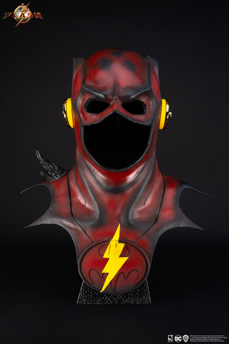 The Flash Young Barry 1:1 Scale Cowl Replica Exclusive Edition