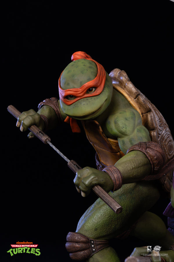 Teenage Mutant Ninja Turtles 1/6 Scale Movie Diorama