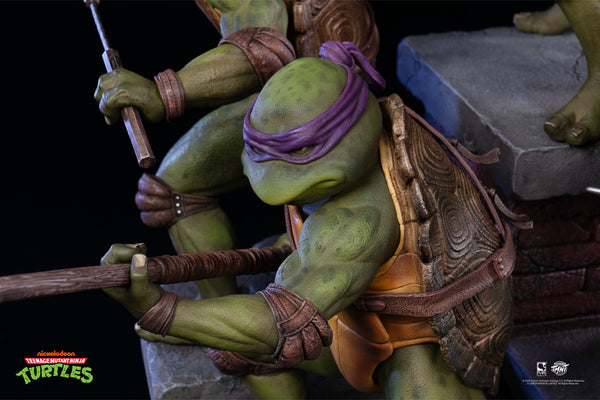 Teenage Mutant Ninja Turtles 1/6 Scale Movie Diorama