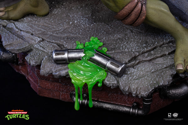 Teenage Mutant Ninja Turtles 1/6 Scale Movie Diorama