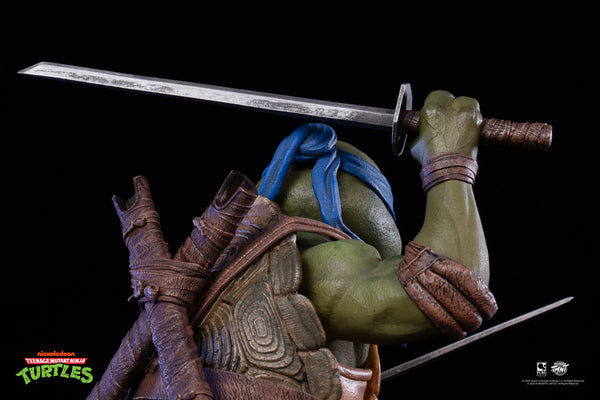 Teenage Mutant Ninja Turtles 1/6 Scale Movie Diorama