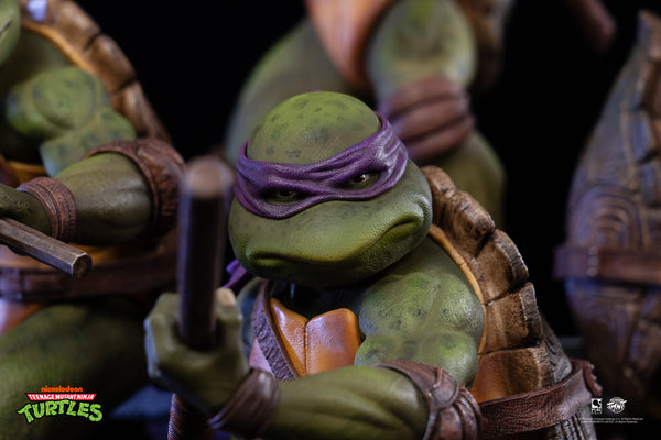 Teenage Mutant Ninja Turtles 1/6 Scale Movie Diorama