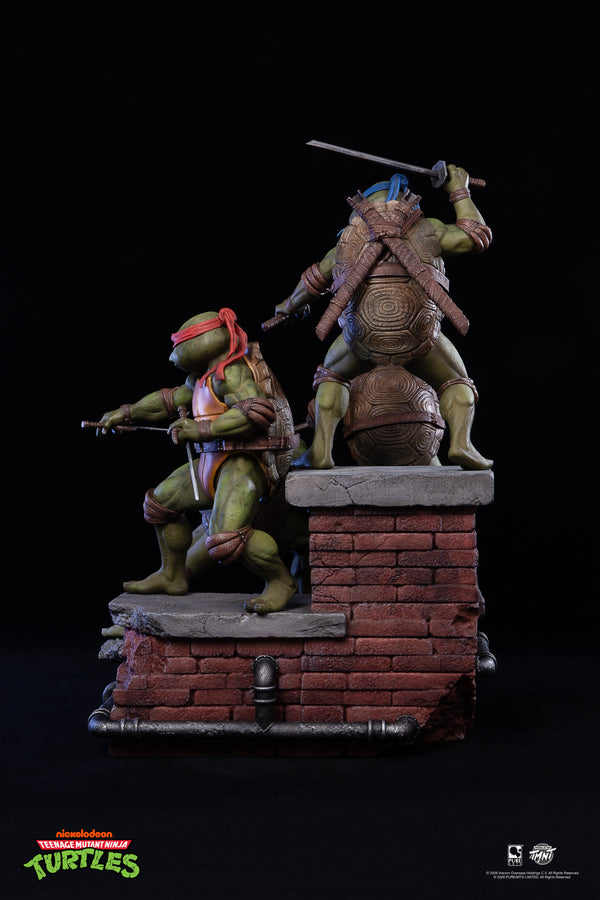 Teenage Mutant Ninja Turtles 1/6 Scale Movie Diorama