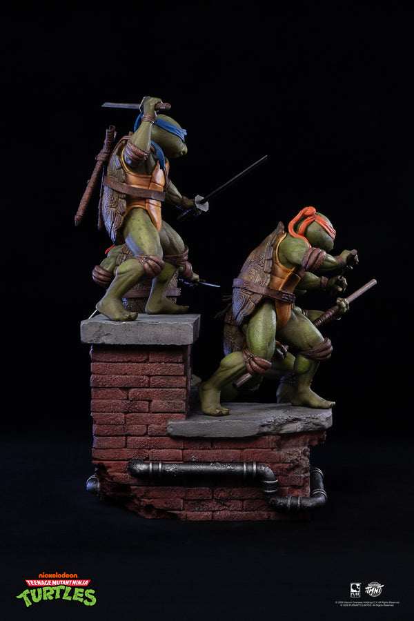 Teenage Mutant Ninja Turtles 1/6 Scale Movie Diorama
