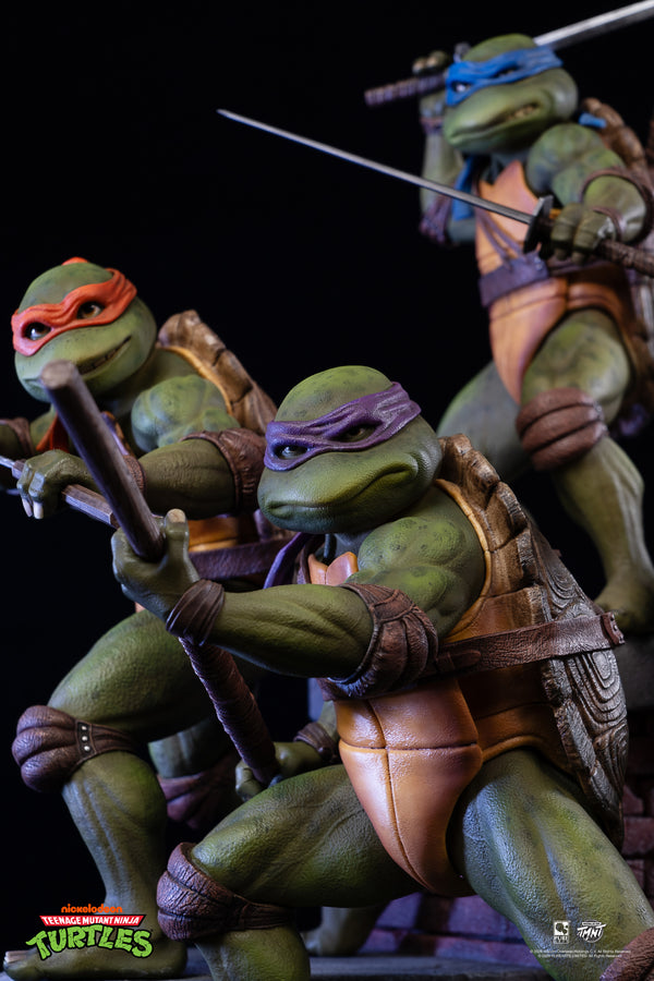 Teenage Mutant Ninja Turtles 1/6 Scale Movie Diorama