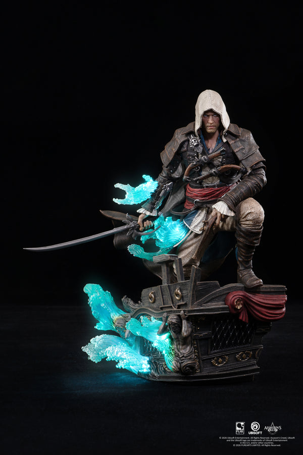 Statue Assassin’s Creed Animus Edward Kenway à l'échelle 1/8