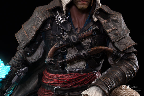 Statue Assassin’s Creed Animus Edward Kenway à l'échelle 1/8