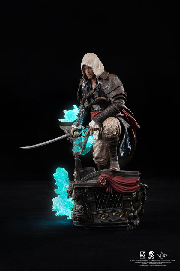 Statue Assassin’s Creed Animus Edward Kenway à l'échelle 1/8