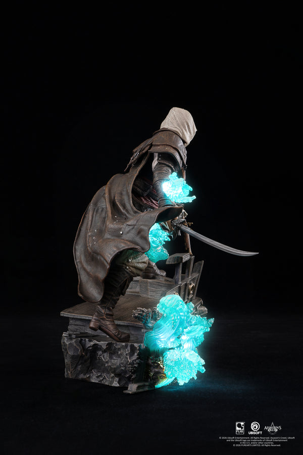 Statue Assassin’s Creed Animus Edward Kenway à l'échelle 1/8