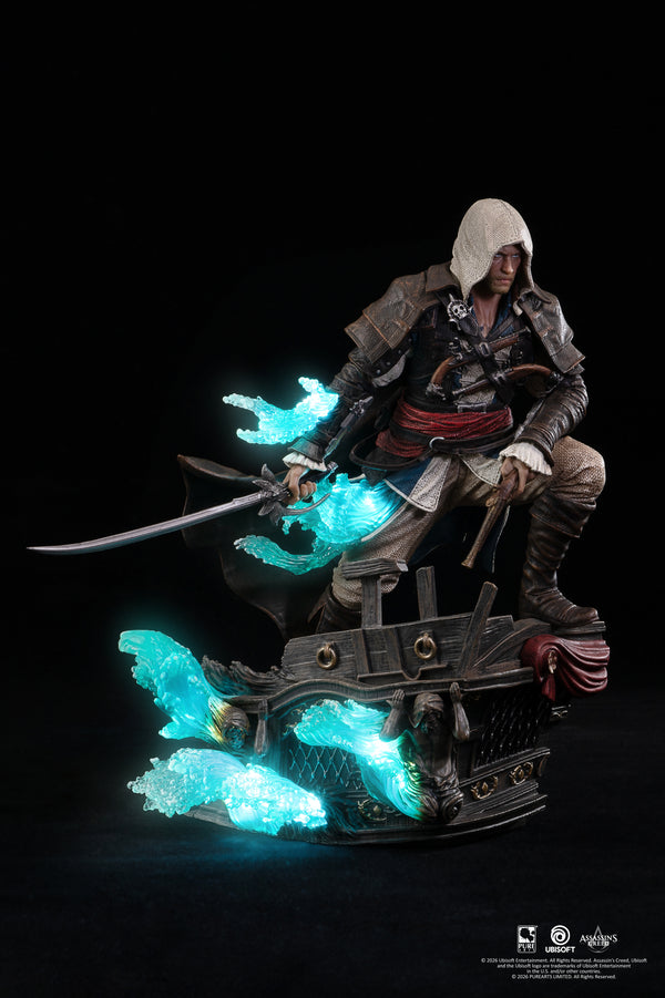 Statue Assassin’s Creed Animus Edward Kenway à l'échelle 1/8
