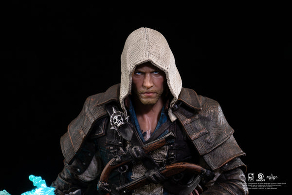 Statue Assassin’s Creed Animus Edward Kenway à l'échelle 1/8