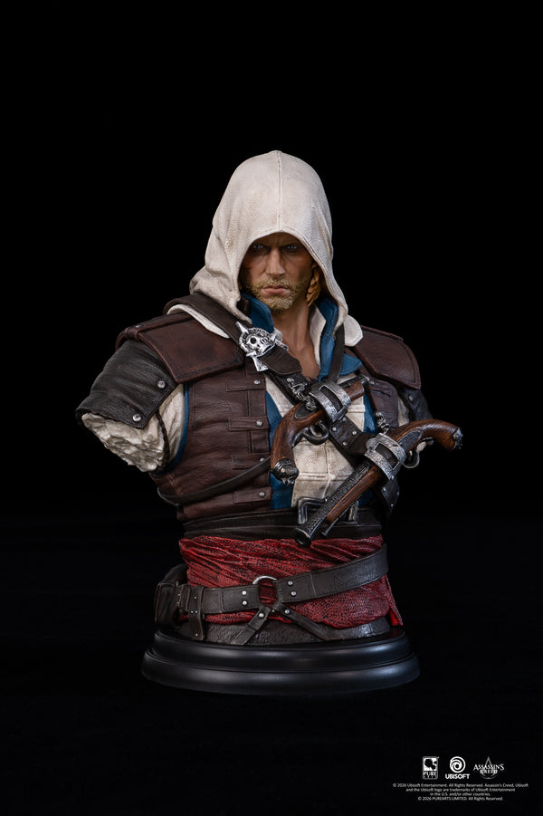 Buste d'Edward Kenway à l'échelle 1/4 - Assassin’s Creed Black Flag