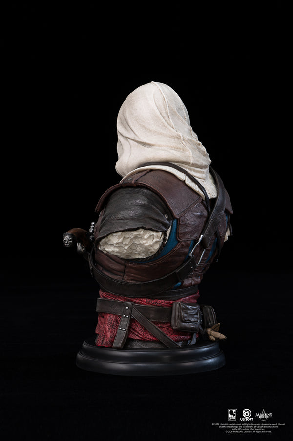 Buste d'Edward Kenway à l'échelle 1/4 - Assassin’s Creed Black Flag