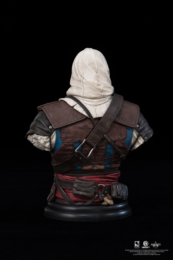 Buste d'Edward Kenway à l'échelle 1/4 - Assassin’s Creed Black Flag