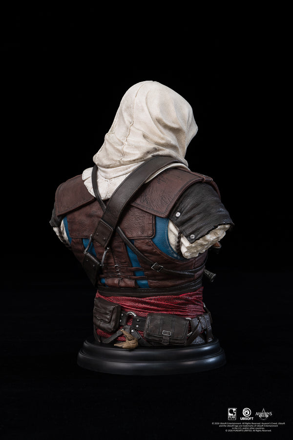 Buste d'Edward Kenway à l'échelle 1/4 - Assassin’s Creed Black Flag