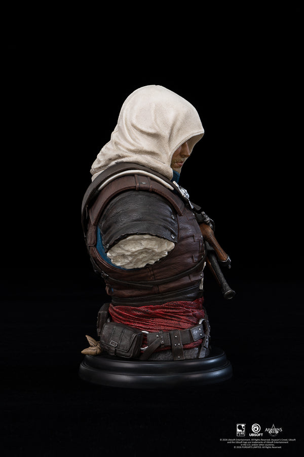Buste d'Edward Kenway à l'échelle 1/4 - Assassin’s Creed Black Flag