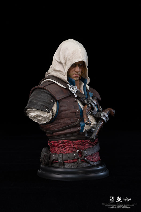Buste d'Edward Kenway à l'échelle 1/4 - Assassin’s Creed Black Flag