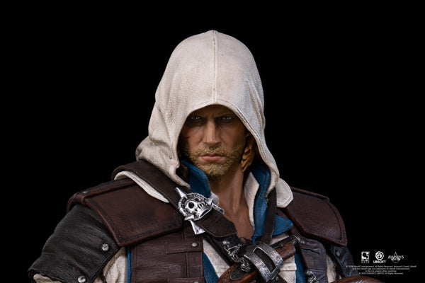 Buste d'Edward Kenway à l'échelle 1/4 - Assassin’s Creed Black Flag