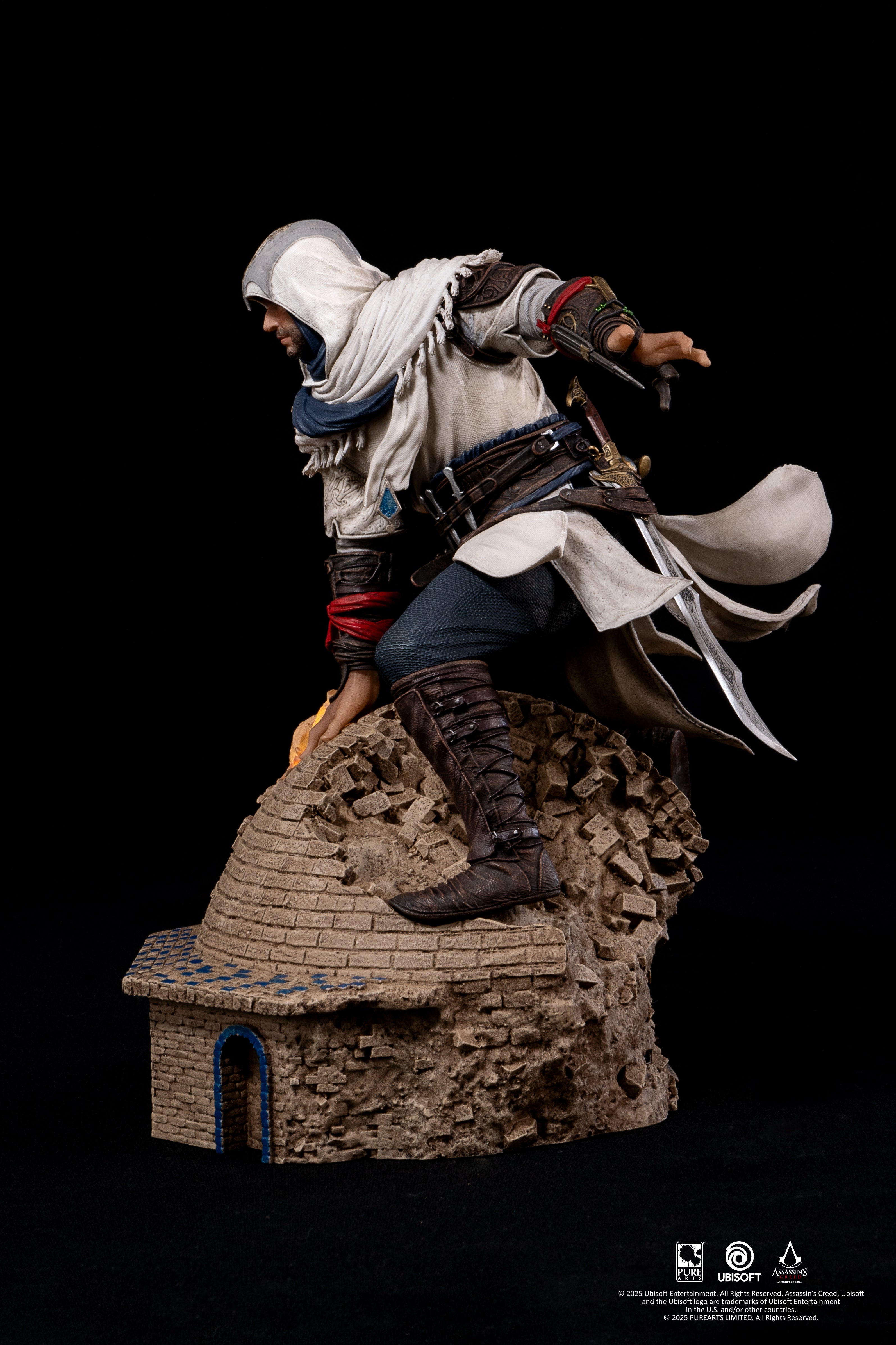 Basim Character Model Basim Logo PURE ARTS Studio Assassin's Creed Animus Basim 1/8 Scale