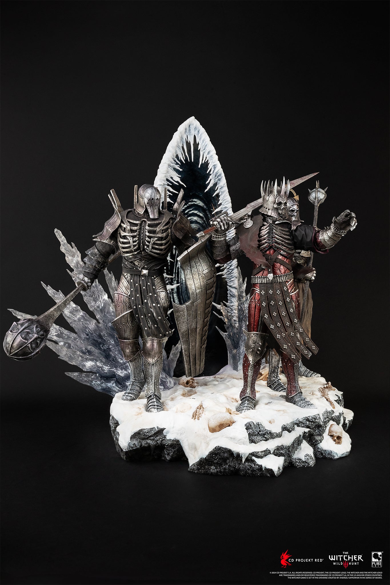 PREORDER AUGUST 2025 WITCHER 3 REPLICA 1/1 EREDIN MASK 58 cm PREORDER AUGUST 2025 WITCHER 3 REPLICA 1/1 EREDIN MASK 58 cm