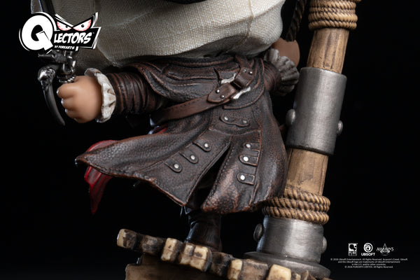 Qlectors Assassin's Creed Black Flag Edward Kenway PVC Figure