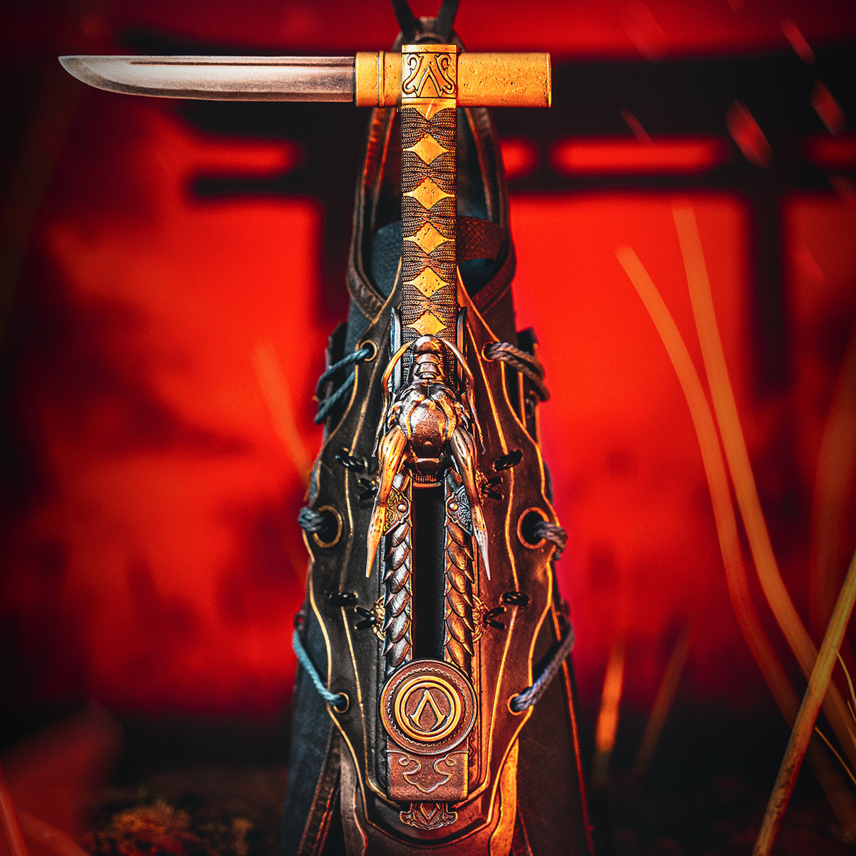 Assassin's Creed Shadows Naoe Hidden Blade 1/1 Scale Replica PureArts