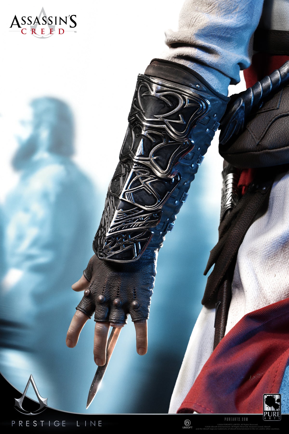 Prestige Line – Assassin’s Creed Altair Ibn-La'Ahad 1/2 Scale Statue ...