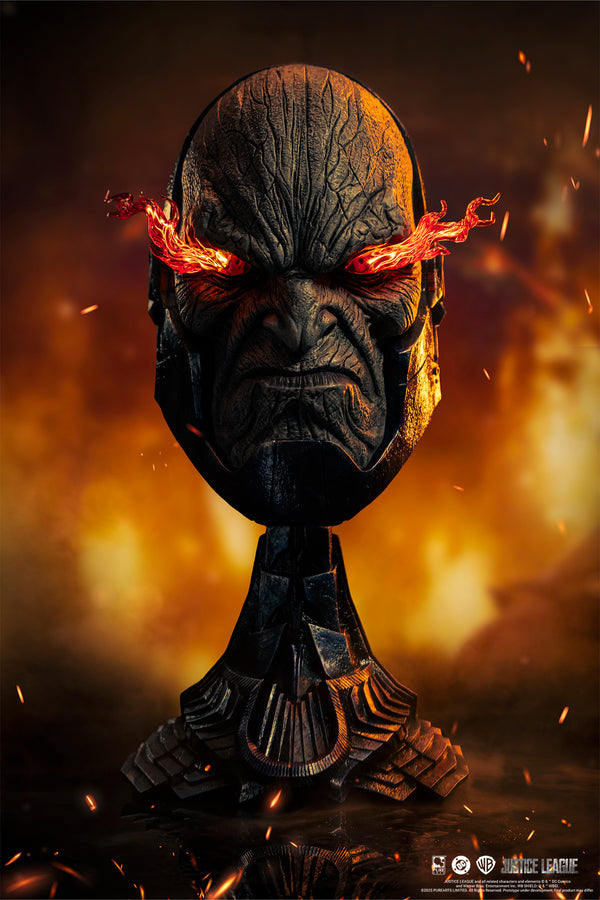 Justice League Darkseid 1/1 Scale Art Mask Exclusive Edition