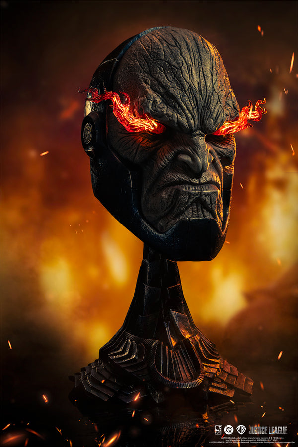Justice League Darkseid 1/1 Scale Art Mask Exclusive Edition