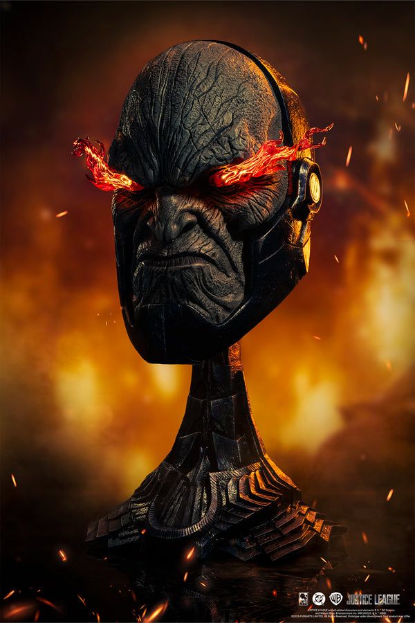 Justice League Darkseid 1/1 Scale Art Mask Exclusive Edition