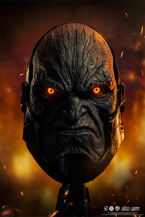 Justice League Darkseid 1/1 Scale Art Mask Exclusive Edition