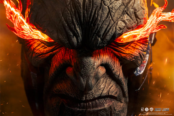Justice League Darkseid 1/1 Scale Art Mask Exclusive Edition