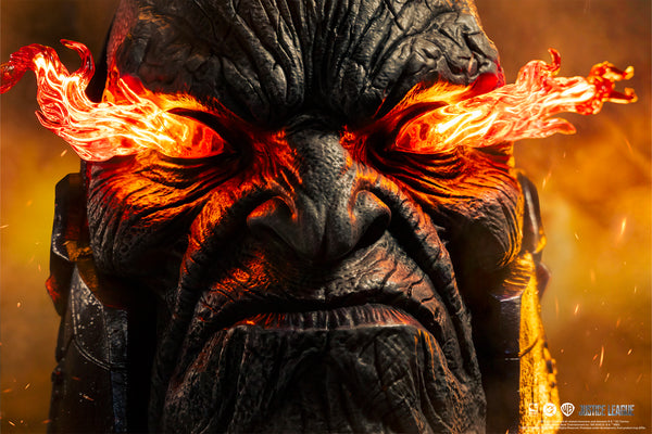 Justice League Darkseid 1/1 Scale Art Mask Exclusive Edition