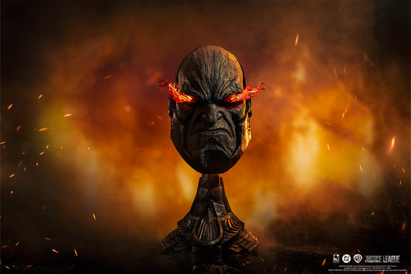 Justice League Darkseid 1/1 Scale Art Mask Exclusive Edition
